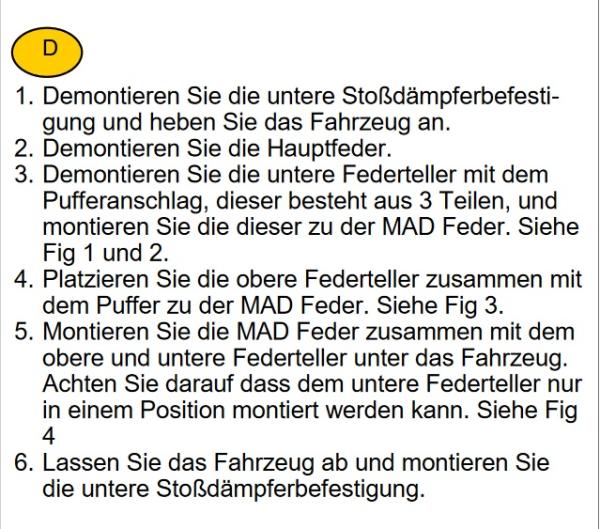 für Citroen Nemo A MAD Verstärkungsfedern Höherlegungsfedern 20mm HA HV-134128