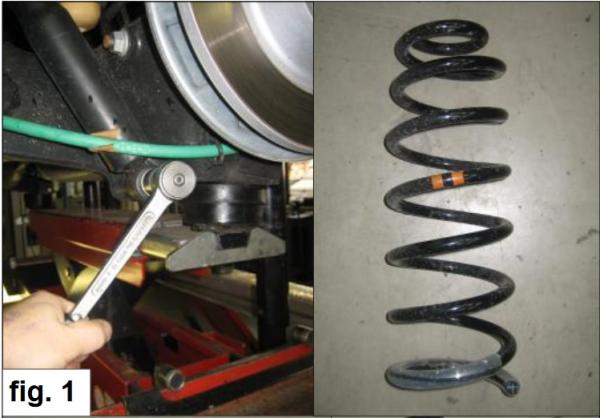 für Citroen Jumpy II X G9 MAD Zusatzfedern Verstärkungsfedern HA HV-138525 S