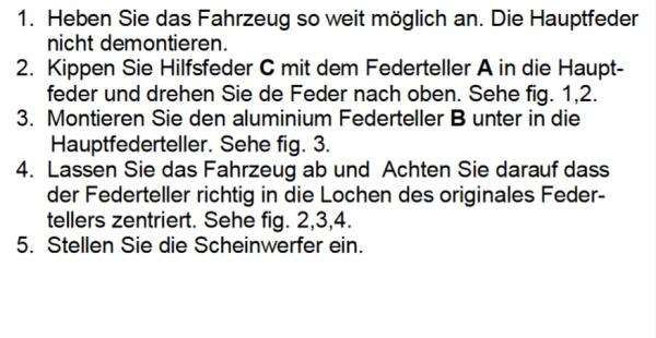 Für Dacia Duster II 4x4 HM SR 30mm MAD Höherlegungsfedern Verstärkungsfedern Set