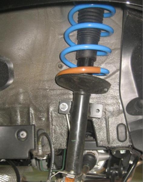 Für Dacia Duster II 4x4 HM SR 30mm MAD Höherlegungsfedern Verstärkungsfedern Set