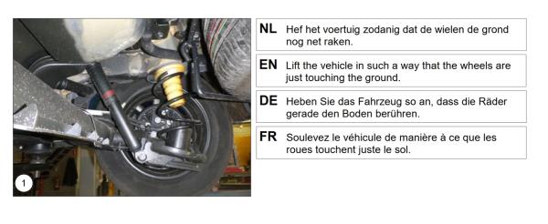 für Townstar NFK MAD Verstärkte Federn Höherlegungsfedern Set 15-20mm HV-146201
