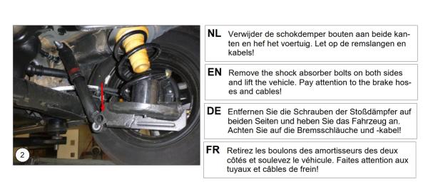für Kangoo RFK MAD Verstärkte Federn Höherlegungsfedern Heavy Duty HA -146188