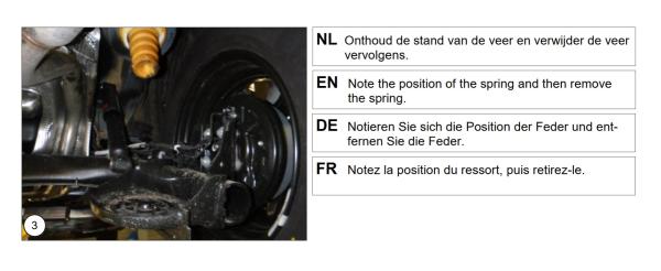 für Townstar NFK MAD Verstärkte Federn Höherlegungsfedern Set 15-20mm HV-146201