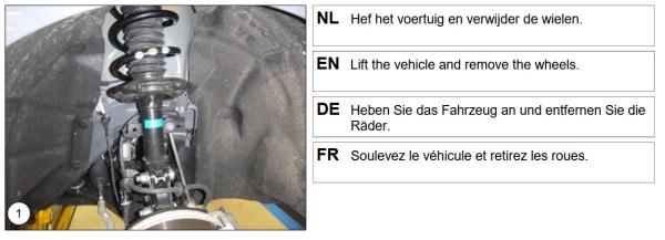 MAD Höherlegungsfedern für Nissan Townstar Elektro VA HA Set HV-146231