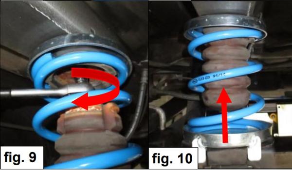 Nissan NV400 X62 FWD MAD Höherlegungsfedern Zusatzfedern Verstärkt VA HA Set