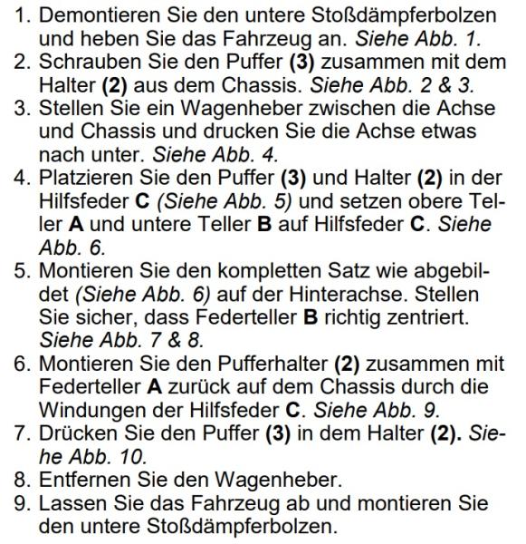 Nissan N400 X62 FWD Heavy Duty 400kg MAD Zusatzfedern Höherlegung Verstärkung HA
