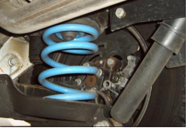 Vivaro B Medium Duty MAD Verstärkungsfedern Höherlegung HA verstärkt HV-148148