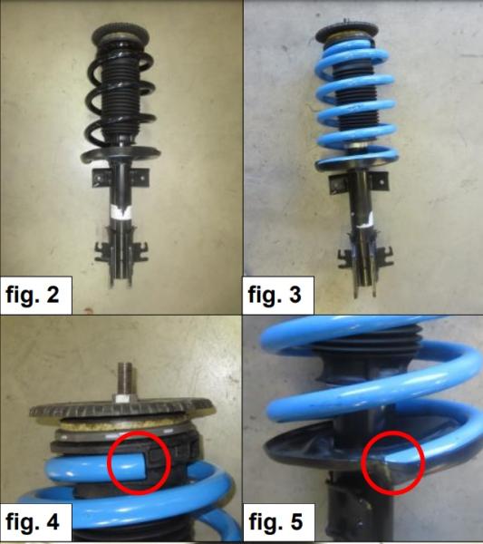 MAD Verstärkungsfedern für Nissan Interstar X62 X62B ca. 20mm höher Vorderachse
