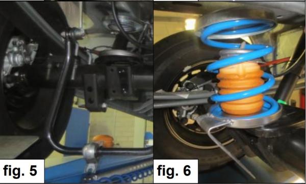 Nissan NV400 X62 RWD MAD Höherlegungsfedern Zusatzfedern Verstärkt VA HA Set