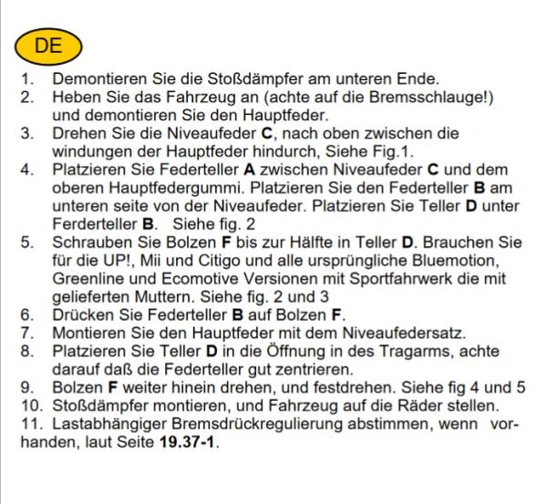 für Fabia 5J NJ MAD Zusatzfedern Höherlegungsfedern Verstärkung der Serienfedern HA HV-191015