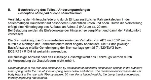 für Seat Arona MAD Zusatzfedern Höherlegungsfedern 20mm HV-193355