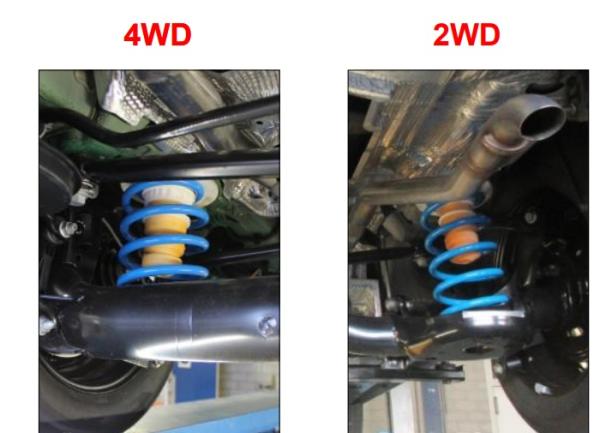 für Tourneo Connect Heavy Duty 150kg MAD Verstärkte Federn Höherlegungsfedern HA