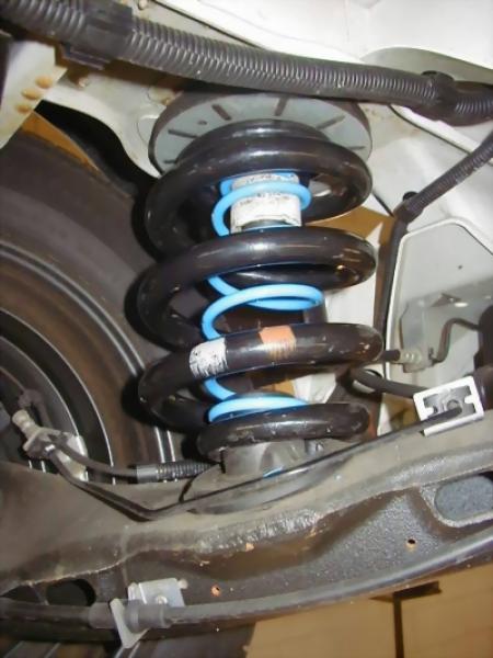 MAD Zusatzfedern für VW T4 Verstärkung der Serienfeder Hinterachse HV-198045