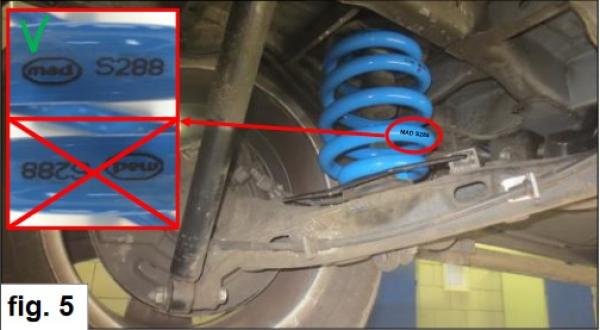 für VW T6 T6.1 MAD verstärkte Höherlegungsfedern 25-30mm HA Heavy Duty 600 kg HV-198158P
