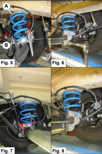 für MAN TGE MAD Höherlegungsfedern + Twin Monotube Monobloc Felgen 8.5x18 Allterrain Set