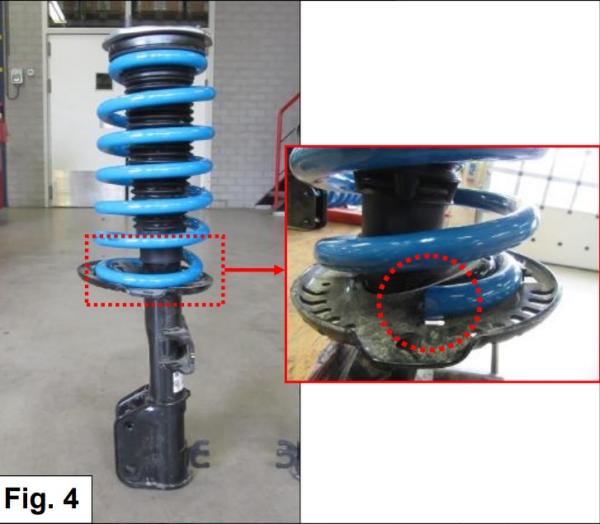 für MAN TGE MAD Höherlegungsfedern + Twin Monotube Monobloc Felgen 8.5x18 Allterrain Set