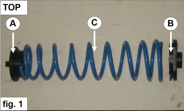 für Seat Altea 5P MAD Zusatzfedern Verstärkungsfedern Hinterachse HV-199515
