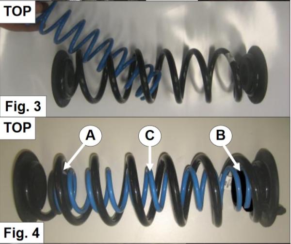 für Seat Leon IV KL MAD Höherlegungsfedern Zusatzfedern Verstärkungsfedern Hinterachse HV-199525