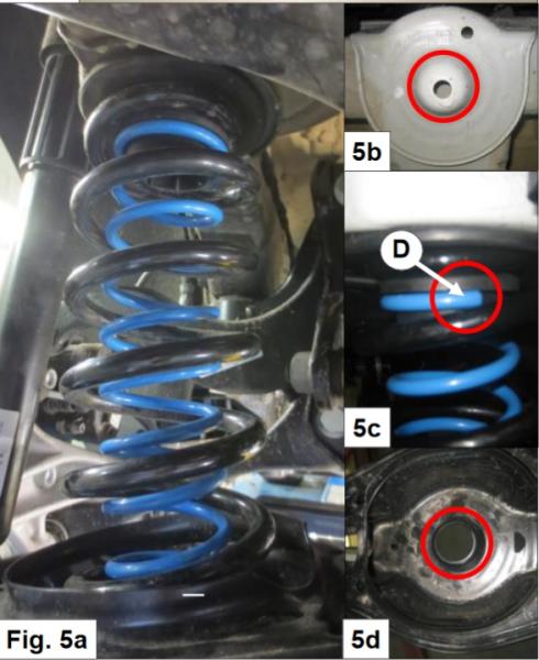 für Seat Leon IV KL MAD Höherlegungsfedern Zusatzfedern Verstärkungsfedern Hinterachse HV-199525