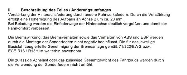 für SsangYong Rexton YK Y400 MAD verstärkte Höherlegungsfedern 20mm Verstärkung HA HV