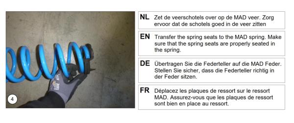 Für Nissan Qashqai III J12 2WD MAD verstärkte Federn Höherlegungsfedern 20mm HA