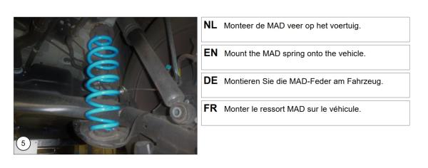 Für Nissan Qashqai III J12 2WD MAD verstärkte Federn Höherlegungsfedern 20mm HA