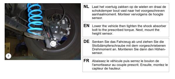 Für Nissan Qashqai III J12 2WD MAD verstärkte Federn Höherlegungsfedern 20mm HA