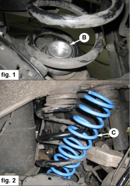 Nissan X-Trail T32 MAD Zusatzfedern Verstärkung Serienfeder Höherlegung V-314285