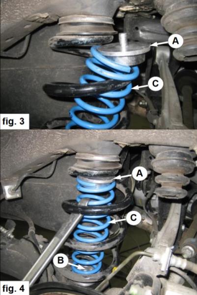Nissan X-Trail T32 MAD Zusatzfedern Verstärkung Serienfeder Höherlegung V-314285