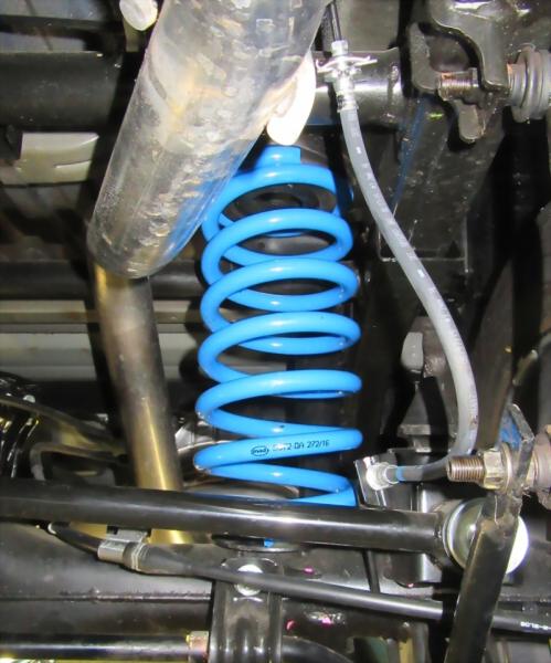 für Navara NP300 D23 MAD Höherlegungsfedern verstärkt 25-30mm Medium Duty HA