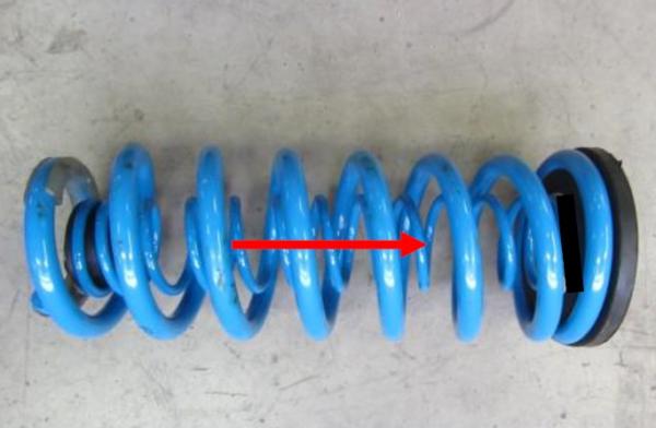 für X-Klasse 470 Heavy Duty MAD Höherlegungsfedern 25-30mm verstärkt HA V-314378