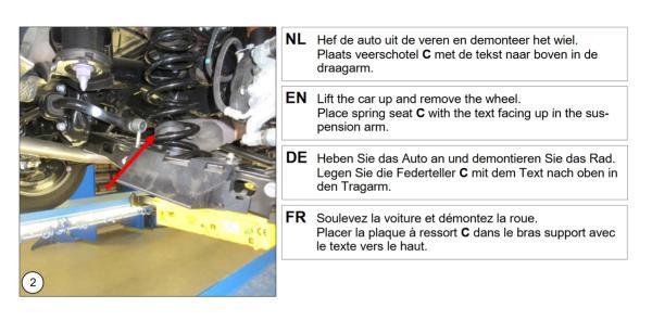 für Suzuki Vitara LY MAD Zusatzfedern Verstärkung der Serienfedern HV-391075