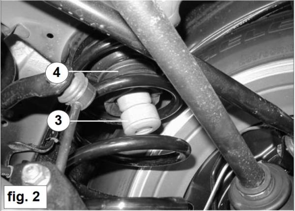für Toyota RAV4 II A2 MAD verstärkte Höherlegungsfedern 20mm Verstärkung HA HV-364498