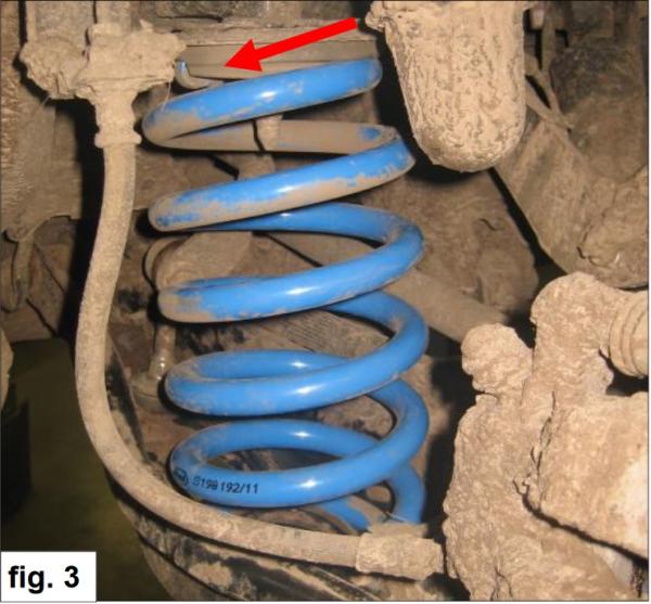 für Toyota RAV4 IV A4 XA4 MAD verstärkte Höherlegungsfedern 25mm Verstärkung HA HV-364568