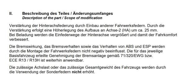 für Toyota RAV4 IV A4 XA4 MAD verstärkte Höherlegungsfedern 25mm Verstärkung HA HV-364568