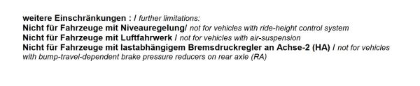 für Toyota RAV4 IV A4 XA4 MAD verstärkte Höherlegungsfedern 25mm Verstärkung HA HV-364568
