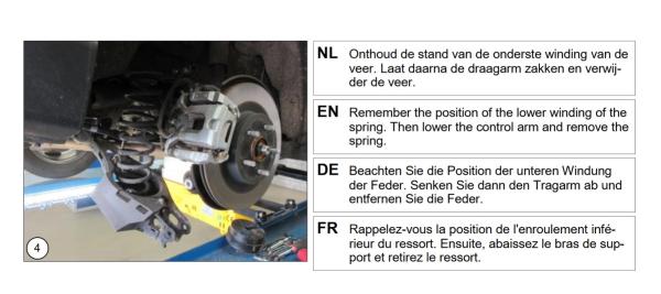 für RAV4 V A5 H5 Hybrid MAD Verstärkte Federn Höherlegungsfedern 25-30mm HA