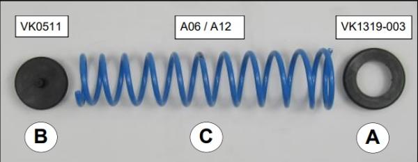 Citroen Jumpy V Heavy Duty MAD Zusatzfedern Verstärkung Serienfeder HA -368105