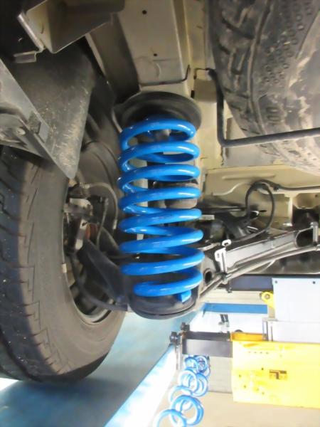für Traveller V Medium Duty 300-500kg MAD Verstärkte Federn HA HV-368148