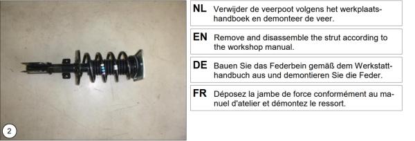 für Peugeot e-Traveller MAD Höherlegungsfedern verstärkt 25-30mm Zusatzfedern VA HA Set HV-368171