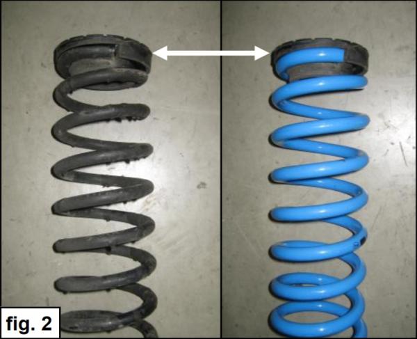für Hyundai I30 CW GD MAD Verstärkte Federn Höherlegungsfedern 20mm HA HV-373148