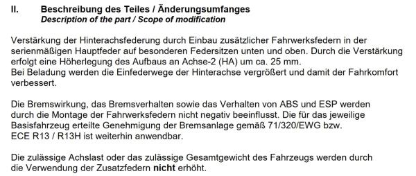für Hyundai Bayon BC3 MAD Zusatzfedern Höherlegungsfedern 25mm Verstärkung HA HV-373285