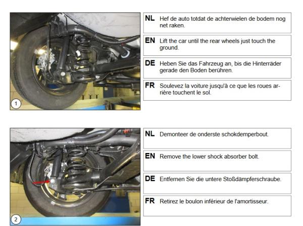 für Hyundai I20 BC3 MAD Zusatzfedern Höherlegungsfedern 25mm Verstärkung HA HV-373285