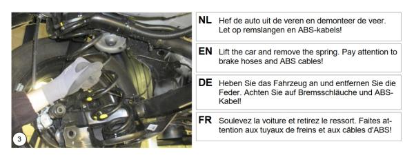 für Hyundai I20 BC3 MAD Zusatzfedern Höherlegungsfedern 25mm Verstärkung HA HV-373285