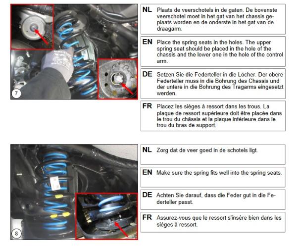 für Hyundai Bayon BC3 MAD Zusatzfedern Höherlegungsfedern 25mm Verstärkung HA HV-373285