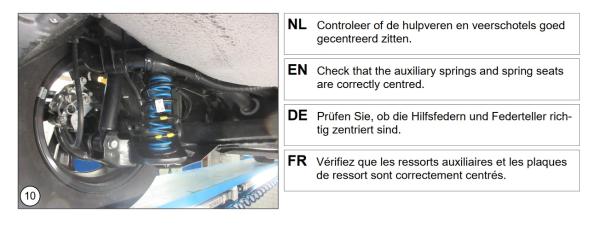 für Hyundai I20 BC3 MAD Zusatzfedern Höherlegungsfedern 25mm Verstärkung HA HV-373285
