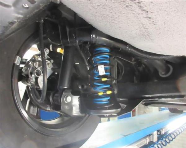 für Hyundai Bayon BC3 MAD Zusatzfedern Höherlegungsfedern 25mm Verstärkung HA HV-373285