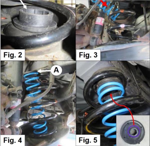 Für Mazda 3 BM BN BL MAD Zusatzfedern HA Verstärkung Serienfeder HV-386365