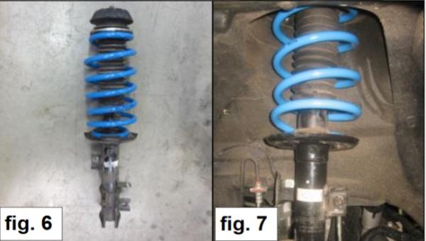 Für Suzuki SX4 S-Cross JY Benzin + Mild Hybrid 35-40 mm MAD Höherlegungsfedern