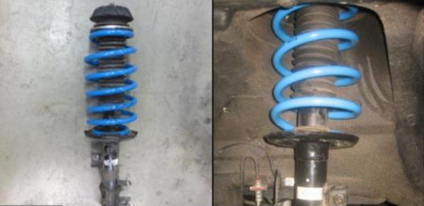 Für Suzuki SX4 S-Cross JY Benzin + Mild Hybrid 35-40 mm MAD Höherlegungsfedern